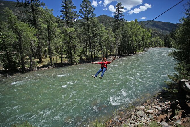 All-Day Guided Zipline Tour with Train Ride and Lunch in Durango - Starting Downtown With the Tall Timber Train