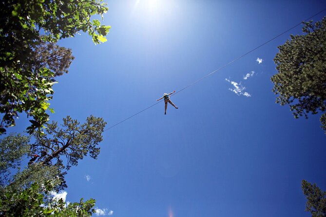 All-Day Guided Zipline Tour with Train Ride and Lunch in Durango - A Good Choice if Heights Make You Nervous
