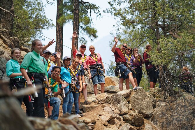 All-Day Guided Zipline Tour with Train Ride and Lunch in Durango - The Final Lines and the Ride Back