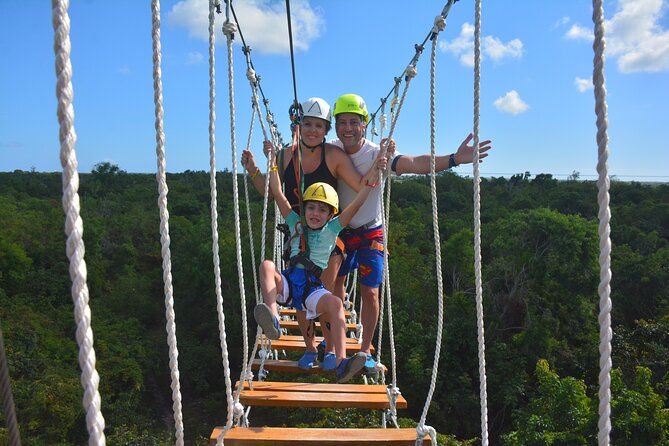 All-In-One Punta Cana Tour: Buggy, Zipline, Horseback, & Cenote - The highlights at a glance