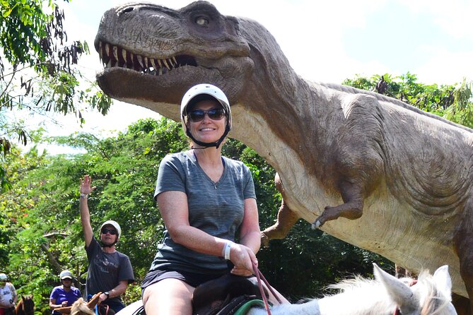 All-In-One Punta Cana Tour: Buggy, Zipline, Horseback, & Cenote - A typical Dominican lunch, with drinks extra