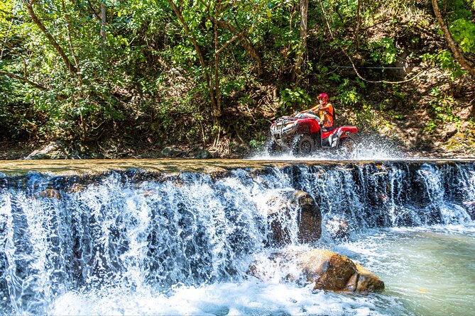 All-in-one PV Experience: Suspension bridge, Quads, Buggies, Ziplines and Mules - Tequila tasting, food, and the infinity pool