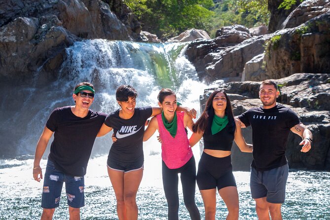 All-in-one PV Experience: Suspension bridge, Quads, Buggies, Ziplines and Mules - Riding ATVs and buggies through the mountain roads
