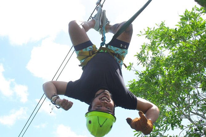 All Weather Adventure: Ziplines, Single ATVs, and Cenote - Lunch, equipment, and the human side of the outing