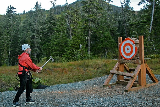 Alpine Zipline Adventure in Juneau, AK - Guides are a major part of the value