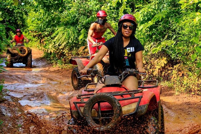 Amazing Adventure Experience in Riviera Maya: ATV'S, ZIPLINING AND MAYAN CENOTE - What this Cancun adventure actually includes