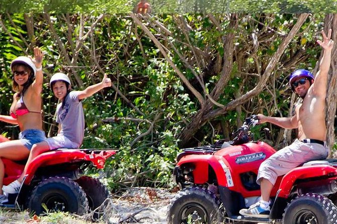 Amazing Adventure Experience in Riviera Maya: ATV'S, ZIPLINING AND MAYAN CENOTE - Photos, phones, lockers, and personal belongings