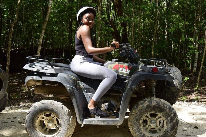 Amazing ATV (single) Cenote and Ziplines with Transfer from Playa del Carmen - Key points to know before booking