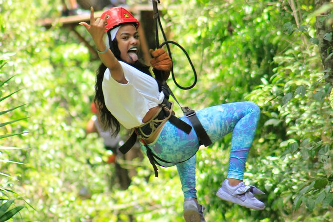 Amazing ATV Tour, Ziplines and Cenote Swim with Lunch and round trip included - A Simple Maya-Style Lunch