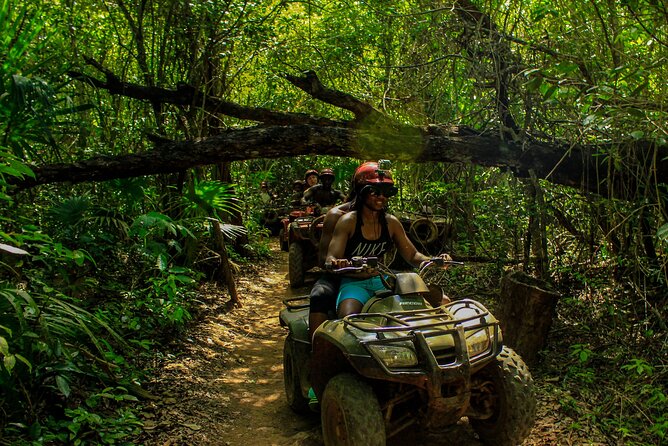 Amazing ATV Tour, Ziplines and Cenote Swim with Lunch and round trip included - Who Will Enjoy This Most?