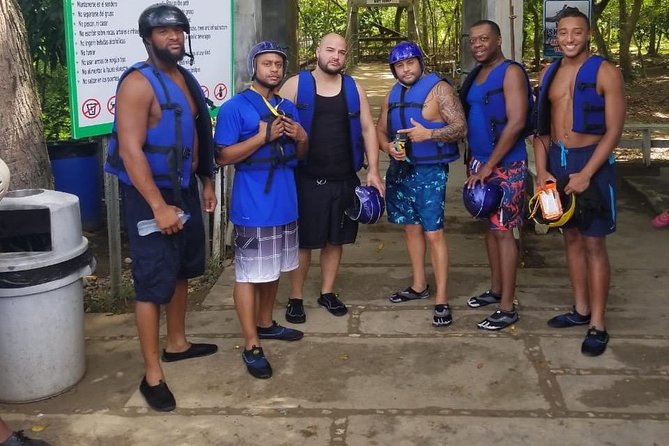 Amber cove and Taino Bay 7 Waterfall Zip lined & Dominican food - The uphill walk to waterfall seven