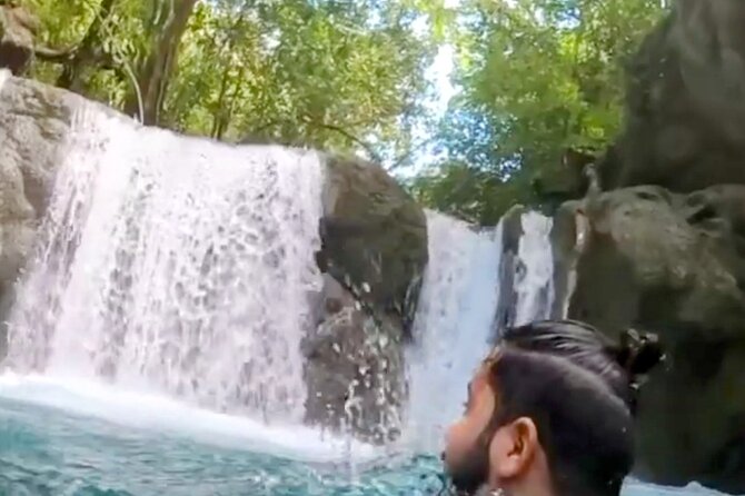 AMBER COVE-TAINO BAY 5 Zip Lines 7 Waterfalls + Locale Food - How much value do you get for $110?