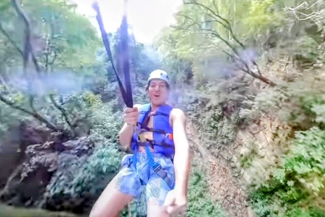 AMBER COVE-TAINO BAY 5 Zip Lines 7 Waterfalls + Locale Food - Who should book this adventure?