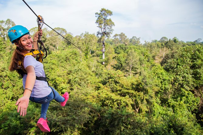 Angkor Wat Park Zip Line Adventure in Siem Reap - Quick reasons to consider this forest adventure