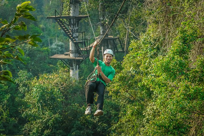 Angkor Wat Park Zip Line Adventure in Siem Reap - Planning the best time to go