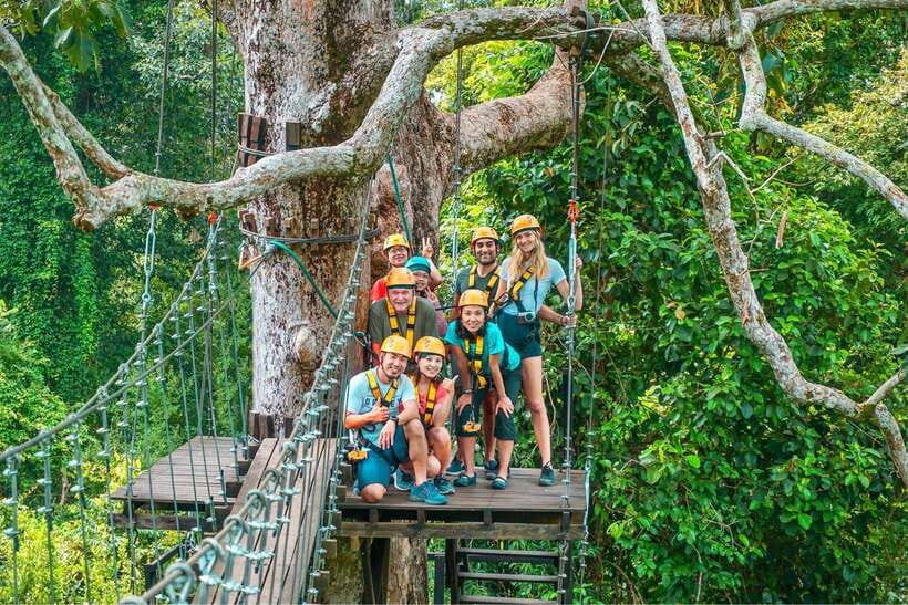 Angkor Zipline and Temple Tour with Sunset - Key points to know before you book