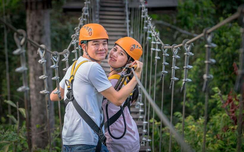 Angkor Zipline and Temple Tour with Sunset - Ta Prohm, where the forest takes back the temple