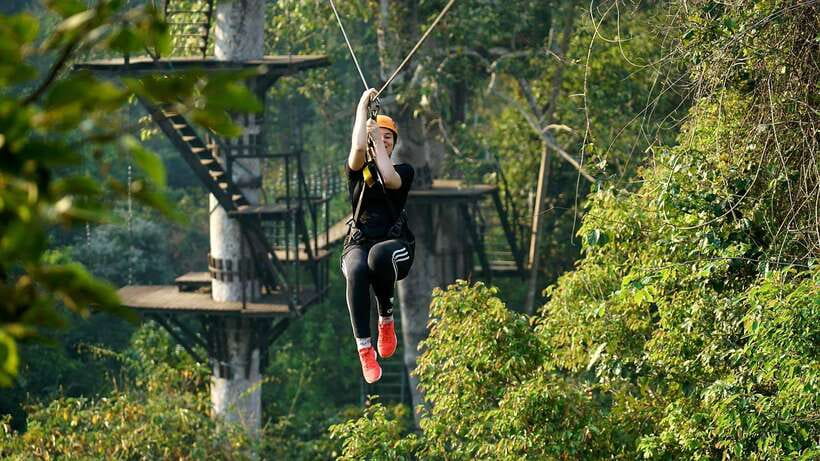 Angkor Zipline and Temple Tour with Sunset - Sunset from Phnom Bakheng