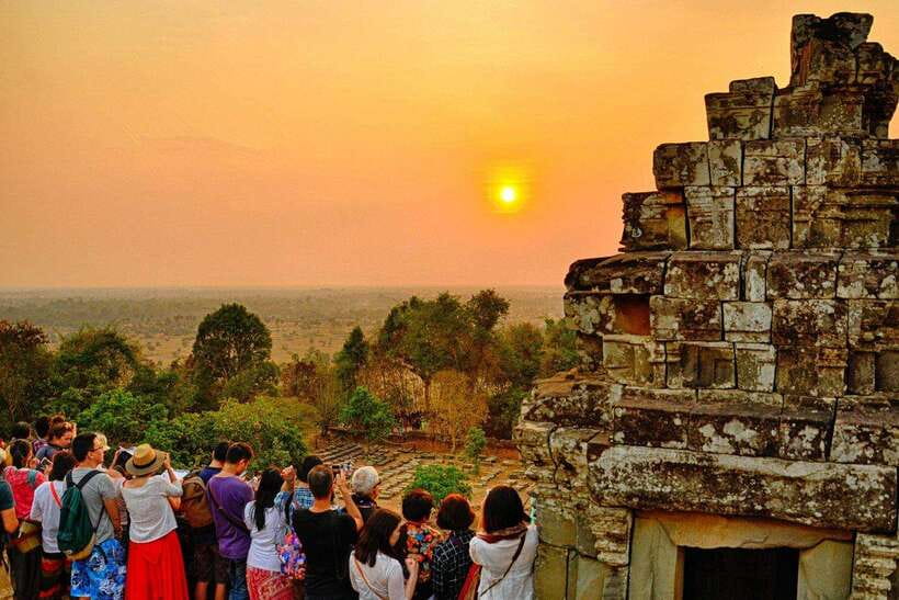 Angkor Zipline and Temple Tour with Sunset - A 7:30 pickup and a practical start