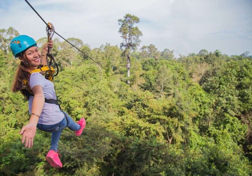 Angkor Zipline Eco-Adventure Canopy Tour - Key points to know before you book