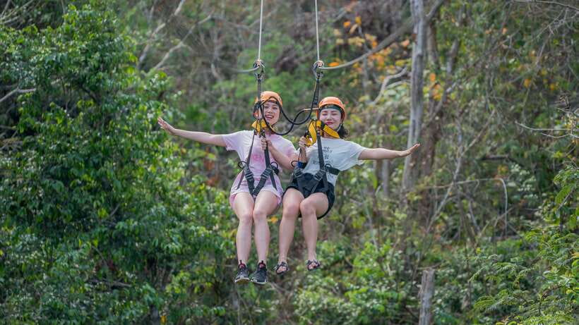 Angkor Zipline Eco-Adventure Canopy Tour - Who will enjoy this most?