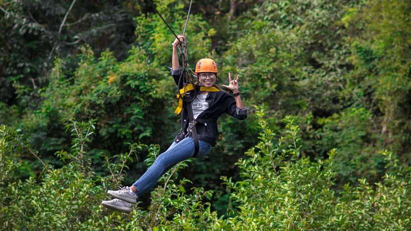 Angkor Zipline Eco-Adventure Canopy Tour - Is $53 good value?