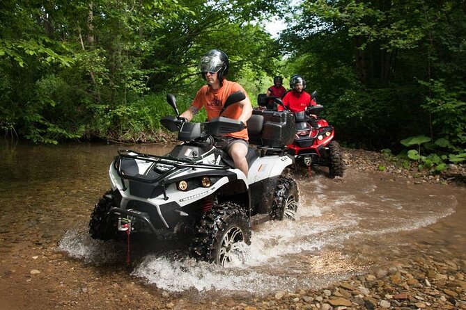 Antalya / Belek : Combo Rafting Quad & Jeep & Zipline ( 4 in 1 ) - Quick points before you book