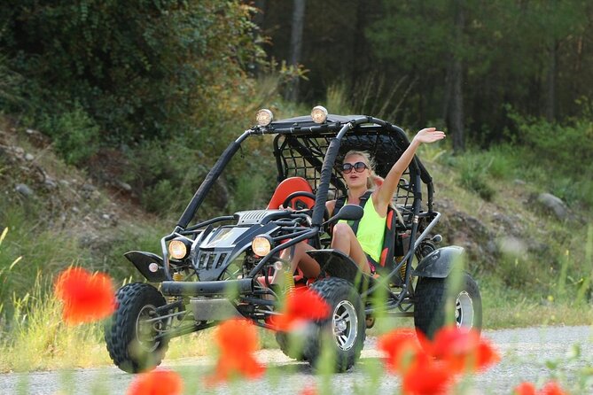 Antalya / Belek : Combo Rafting Quad & Jeep & Zipline ( 4 in 1 ) - Jeep safari, dust, and the reality of the route