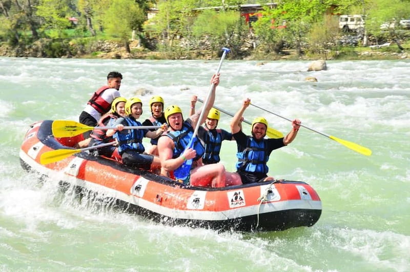 Antalya/Belek: Rafting With Quad Safari, Zipline Options - The Taurus Mountains ride from Antalya and Belek
