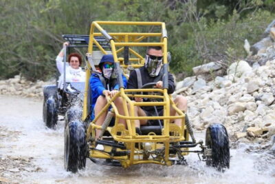 Antalya/Belek: Rafting With Quad Safari, Zipline Options
