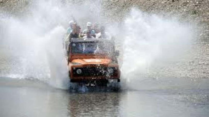Antalya/Belek: Rafting With Quad Safari, Zipline Options - Buggy safari for a rougher ride