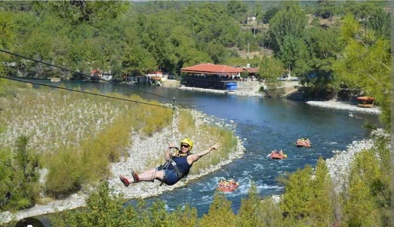 Antalya/Belek: Rafting With Quad Safari, Zipline Options - How the timing works in a 7 to 8 hour day