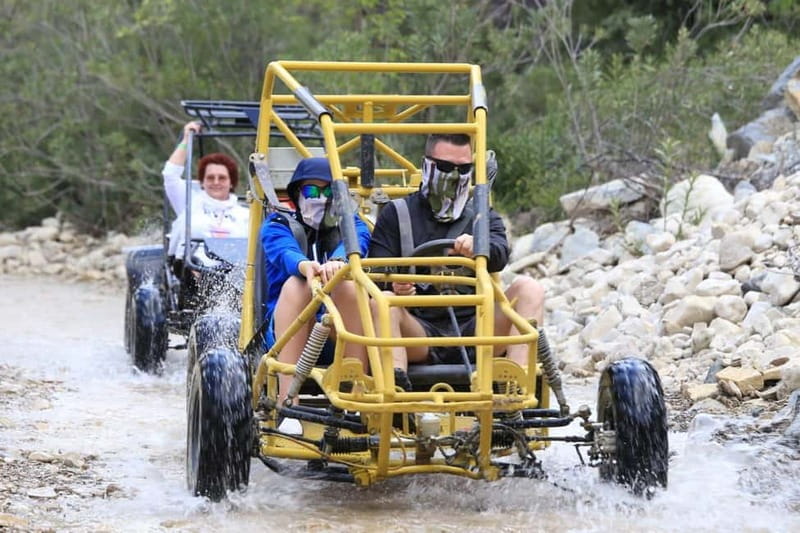 Antalya/Belek: Rafting With Quad Safari, Zipline Options - Jeep safari and the first look at Köprülü Canyon