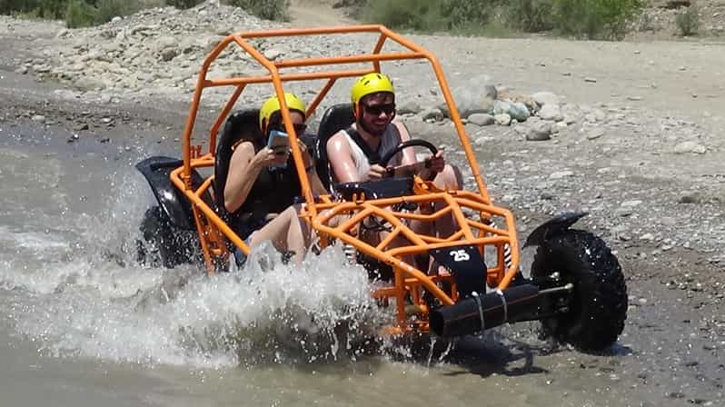 Antalya, Belek, Side: Rafting, Buggy, Zipline, Canyoning - Canyoning through waterfalls and natural pools
