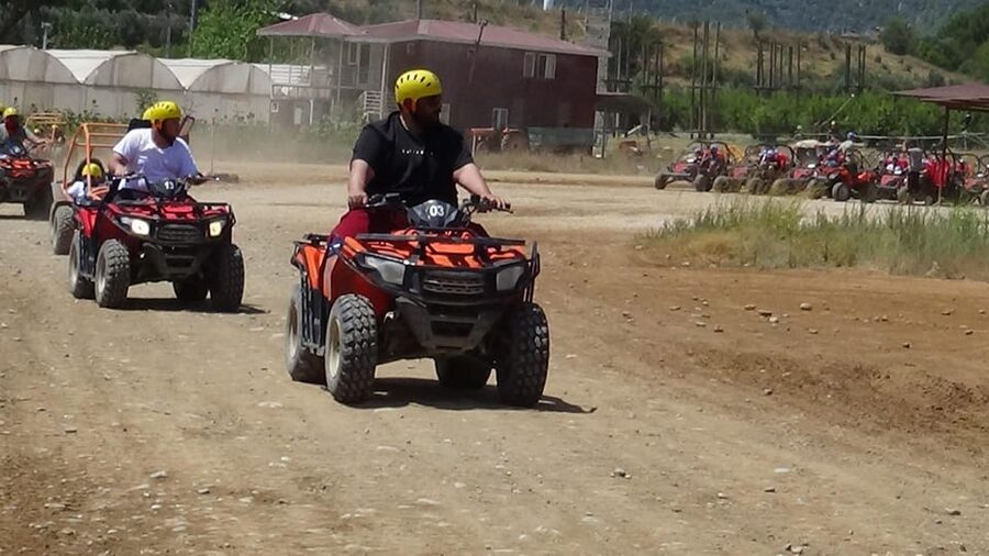 Antalya, Belek, Side: Rafting, Buggy, Zipline, Canyoning - Food, equipment, and the things you pay extra for