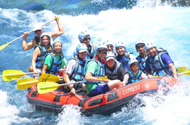 Antalya Buggy, Quad, Jeep, Rafting & Zipline Tour with Lunch - Key points to know before booking