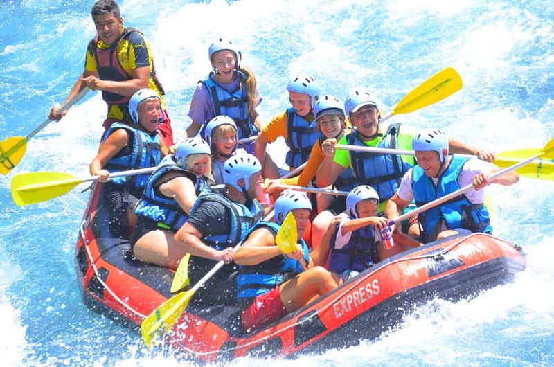 Antalya Buggy, Quad, Jeep, Rafting & Zipline Tour with Lunch - Safety briefing and equipment at the base