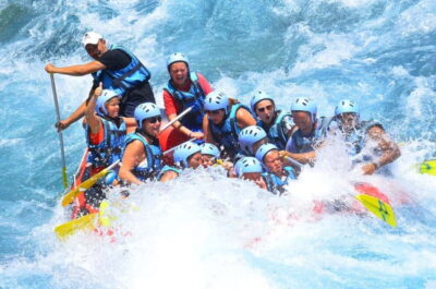 Antalya Buggy, Quad, Jeep, Rafting & Zipline Tour with Lunch