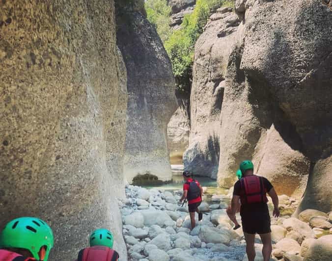 Antalya: Canyoning, Rafting, Quad, Jeep & Zipline with Lunch - Fourteen kilometers of rafting