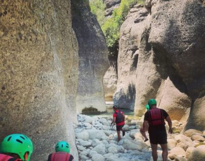 Canyoning, Rafting, Quad, Jeep & Zipline with Lunch