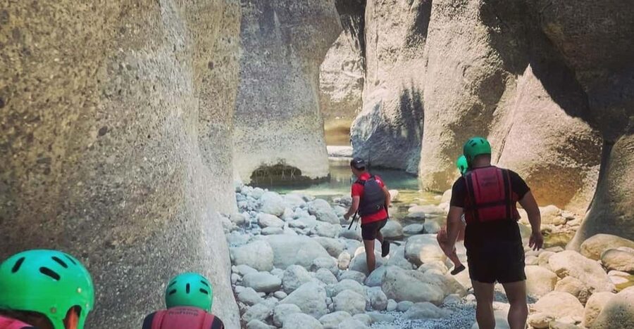 Antalya: Canyoning, Rafting, Quad, Jeep & Zipline with Lunch - Quad, buggy, jeep, and zipline options