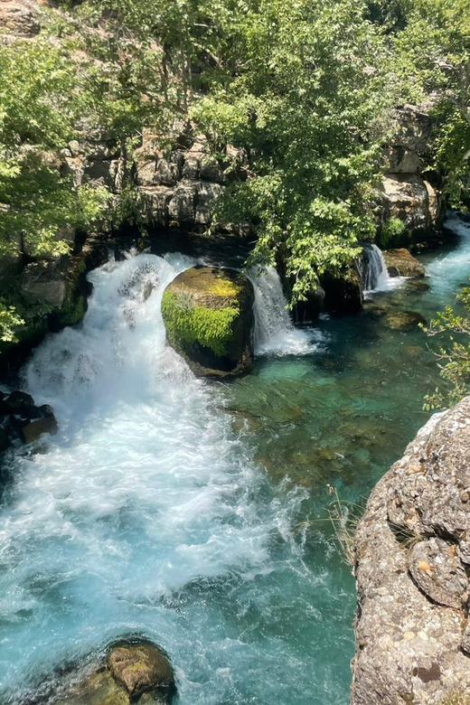 Antalya: Canyoning, Rafting, Quad, Jeep & Zipline with Lunch - Pickup, timing, and the shape of the day