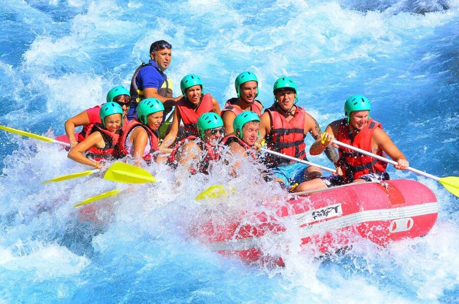 Antalya:Canyoning,Rafting,Zipline,Canyon visit with Lunch - Reaching Köprülü Canyon from Side