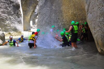 Canyoning,Rafting,Zipline,Canyon visit with Lunch