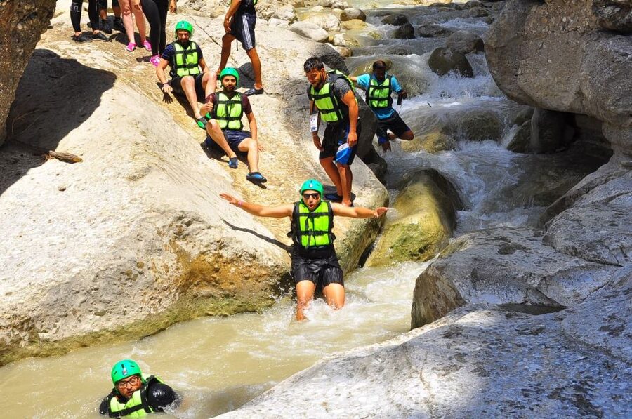 Antalya:Canyoning,Rafting,Zipline,Canyon visit with Lunch - The 700-Meter Zipline Above the River