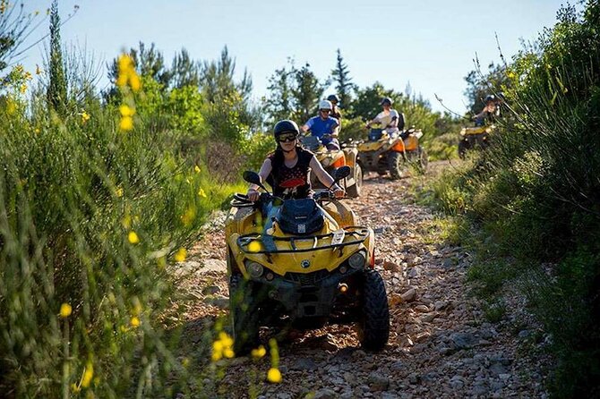 Antalya Combo Rafting Package With Quad Safari & Zipline - Group size and the rhythm of the day