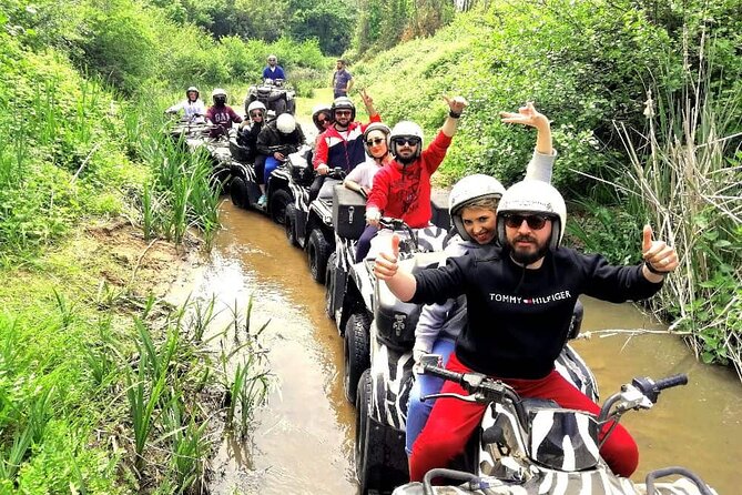 Antalya Combo Tour 3 in 1 Adventure Rafting & Quad Bike & Zipline - Rafting on the Koprucay River is the day’s main attraction