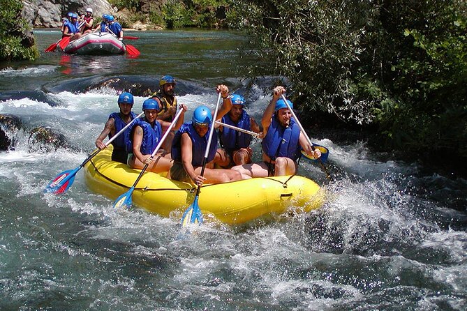 Antalya Combo Tour 3 in 1 Adventure Rafting & Quad Bike & Zipline - Koprulu Canyon National Park sets the scene