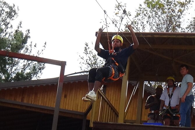 Antalya Combo Tour 3 in 1 Rafting & Buggy / Quad & Zipline - Buggy or quad riding after the river