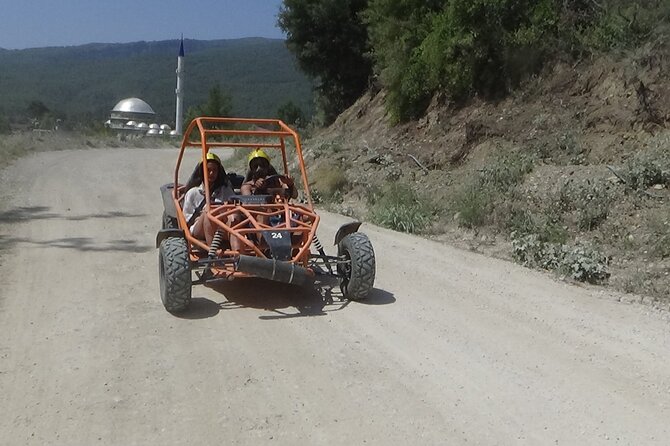 Antalya Combo Tour 3 in 1 Rafting & Buggy / Quad & Zipline - Zipline views and a change of pace